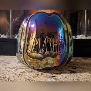 Rae Dunn 7in Pumpkin Planter